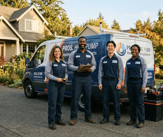 Heat Pump Installation company in Emmaus, PA